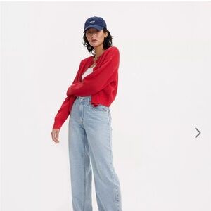 Levi's Baggy Dad Jeans